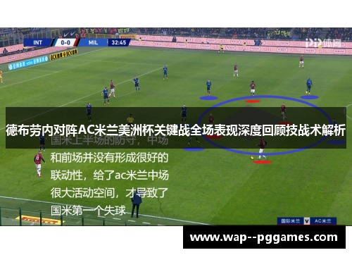 德布劳内对阵AC米兰美洲杯关键战全场表现深度回顾技战术解析 德布劳内对阵AC米兰美洲杯关键战全场表现深度回顾技战术解析